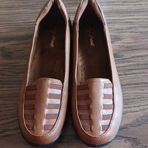EASY street 9W woman's Brown Flats